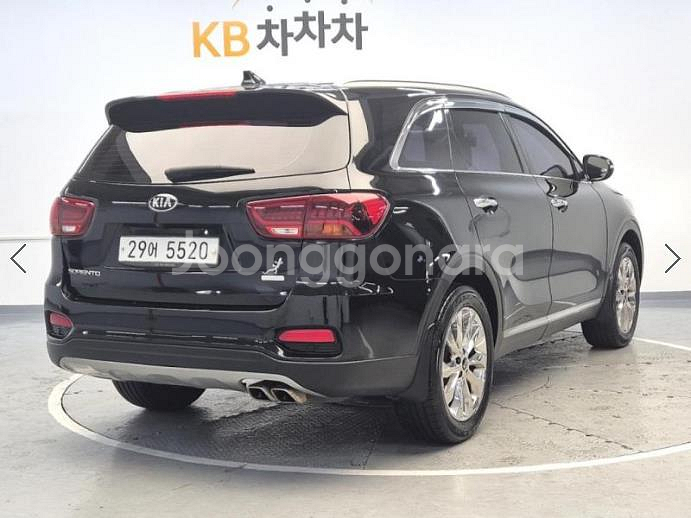 @19년식 더 뉴쏘렌토 디젤 R2.0 2WD 노블레스--2