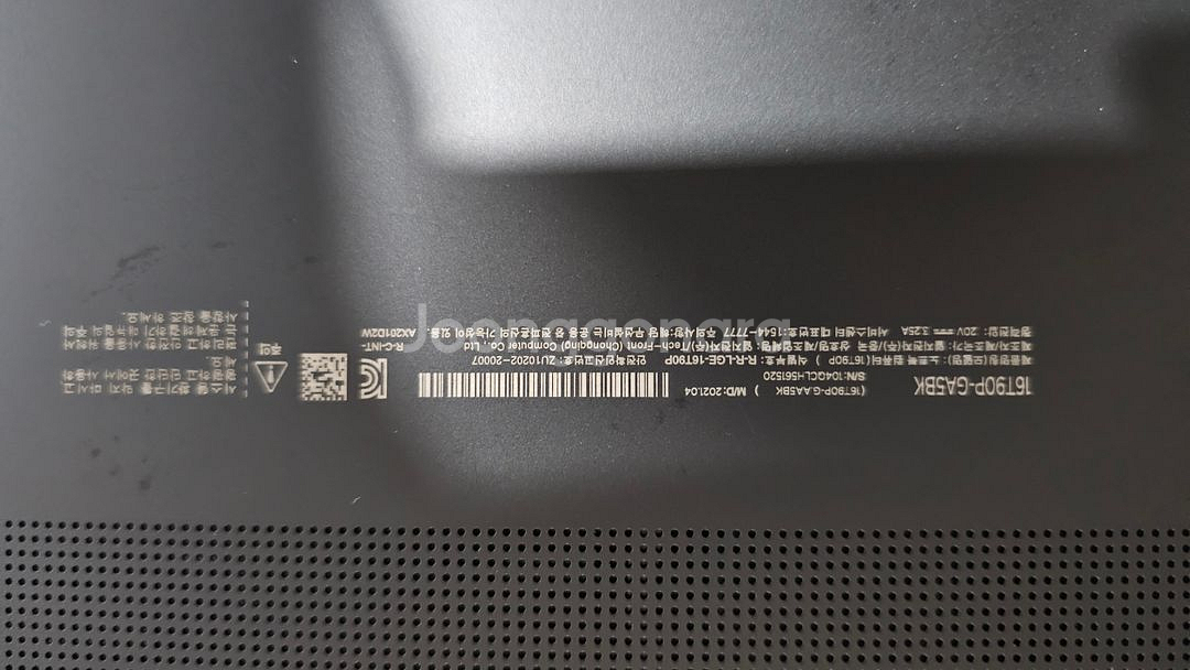 엘지 그램 노트북 360 16t90p-ga5bk--4