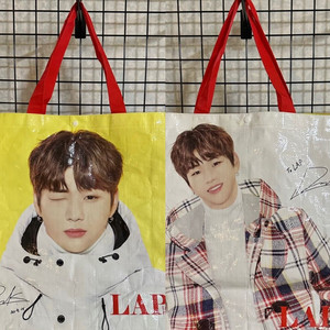 강다니엘LAP 타포린 빅백(50cmX43cmX18cm)