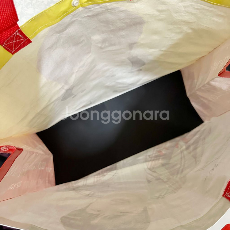 강다니엘LAP 타포린 빅백(50cmX43cmX18cm)--8