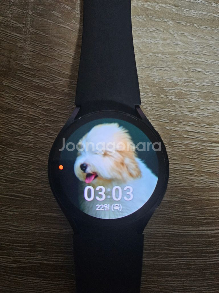 갤럭시워치6lte 40mm 블랙--4