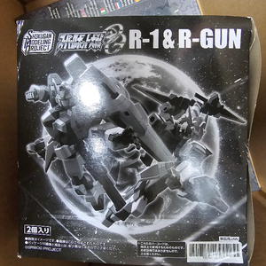 반다이 슈퍼로봇대전 OG R-1 R-GUN