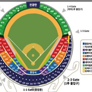 8/24 (토) 한화이글스 vs 두산베어스 명당석