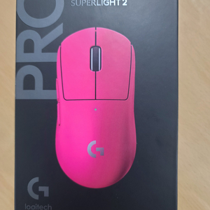 로지텍 G PRO X SUPERLIGHT 2 지슈라2