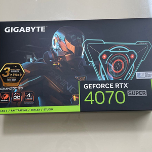 기가바이트 4070super 겜오씨 12gb 제이씨현