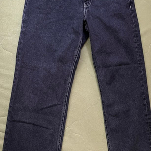 브랜디드1967 JET BLACK JEANS [WIDE