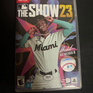 닌텐도 mlb the show24