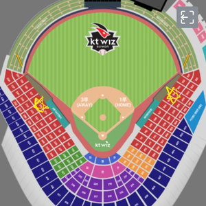 kt wiz vs LG트윈스 8.30(금) 18:30