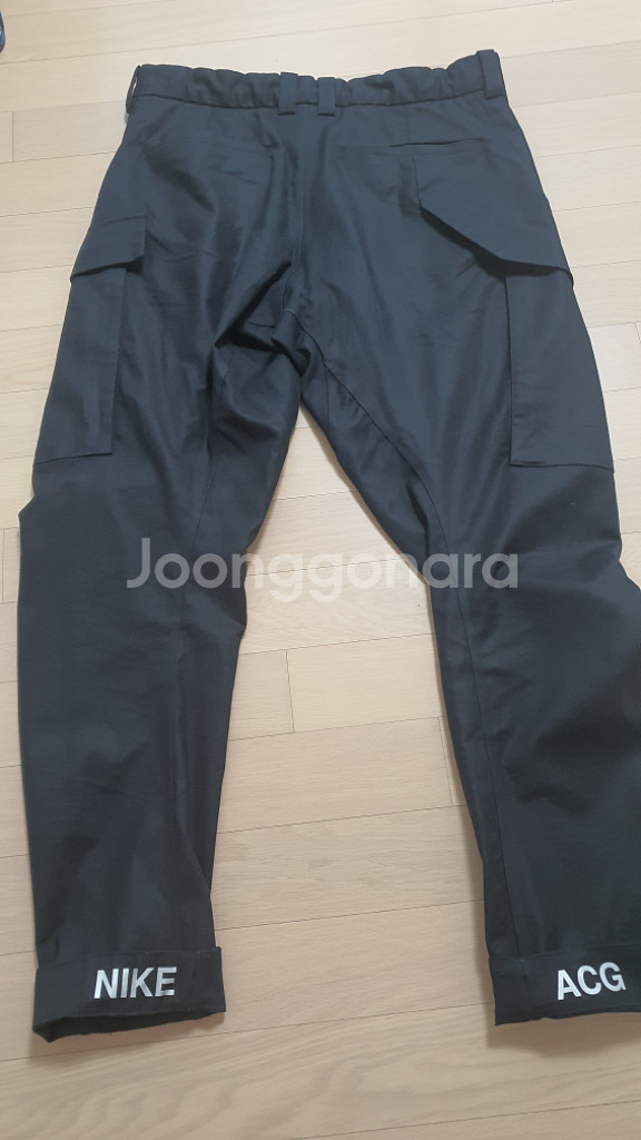 (m) 나이키랩 acg 카고팬츠 판매합니다!--1