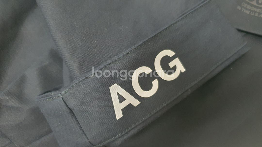 (m) 나이키랩 acg 카고팬츠 판매합니다!--4