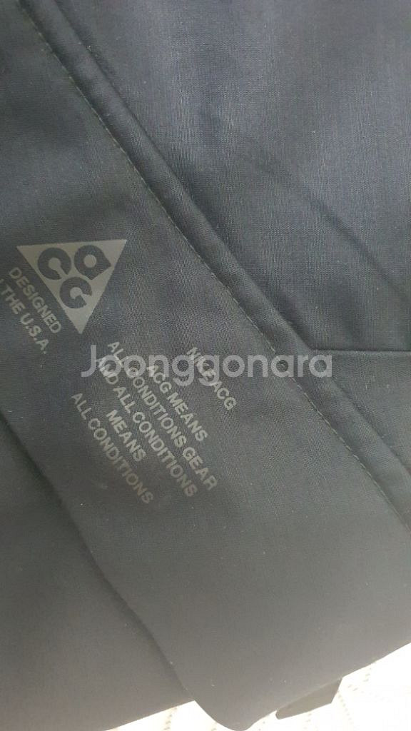 (m) 나이키랩 acg 카고팬츠 판매합니다!--2