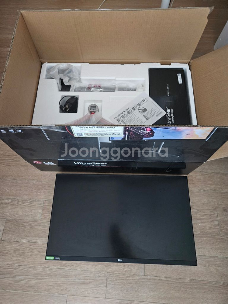 lg 27gl850 모니터 팝니다--0