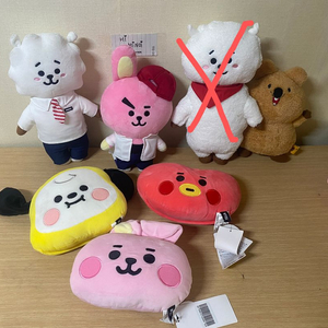 방탄 비티21 BTS BT21 DOLL 스탠딩 인형