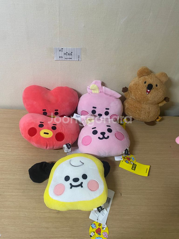 방탄 비티21 BTS BT21 DOLL 스탠딩 인형--2