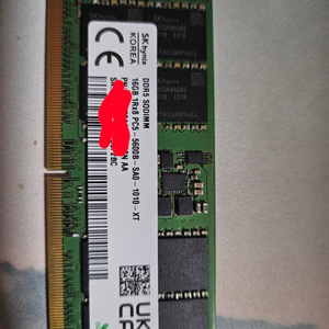 노트북용 hynix ddr5 5600 16g 메모리