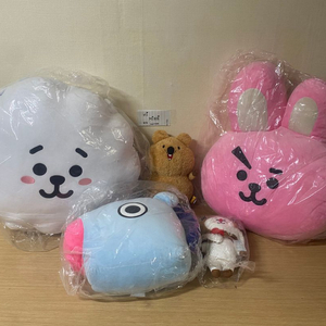 방탄 비티21 BT21 BTS 42cm 30cm 쿠션