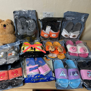 방탄 비티21 BTS BT21 슬리퍼 SLIPPER