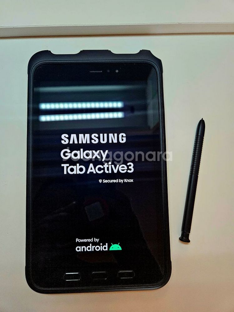 삼성 갤럭시탭 액티브3 LTE (민트급)--1