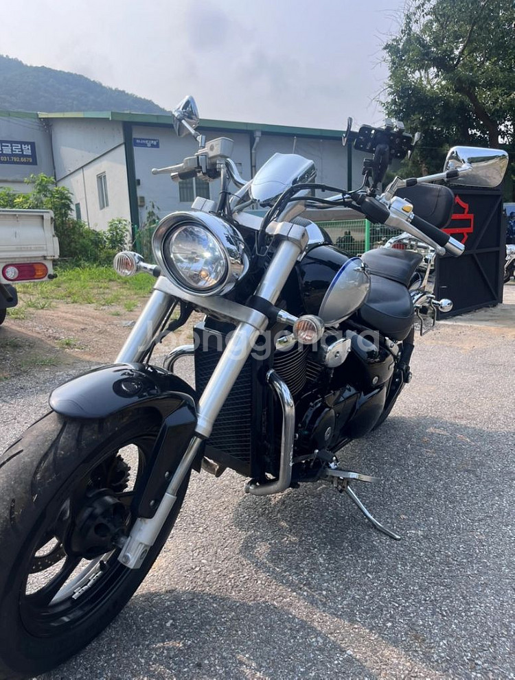 208년 인트루더 M800 팝니다--3