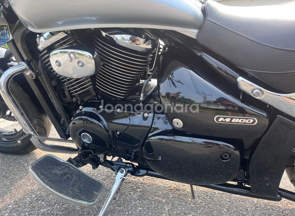 208년 인트루더 M800 팝니다--7