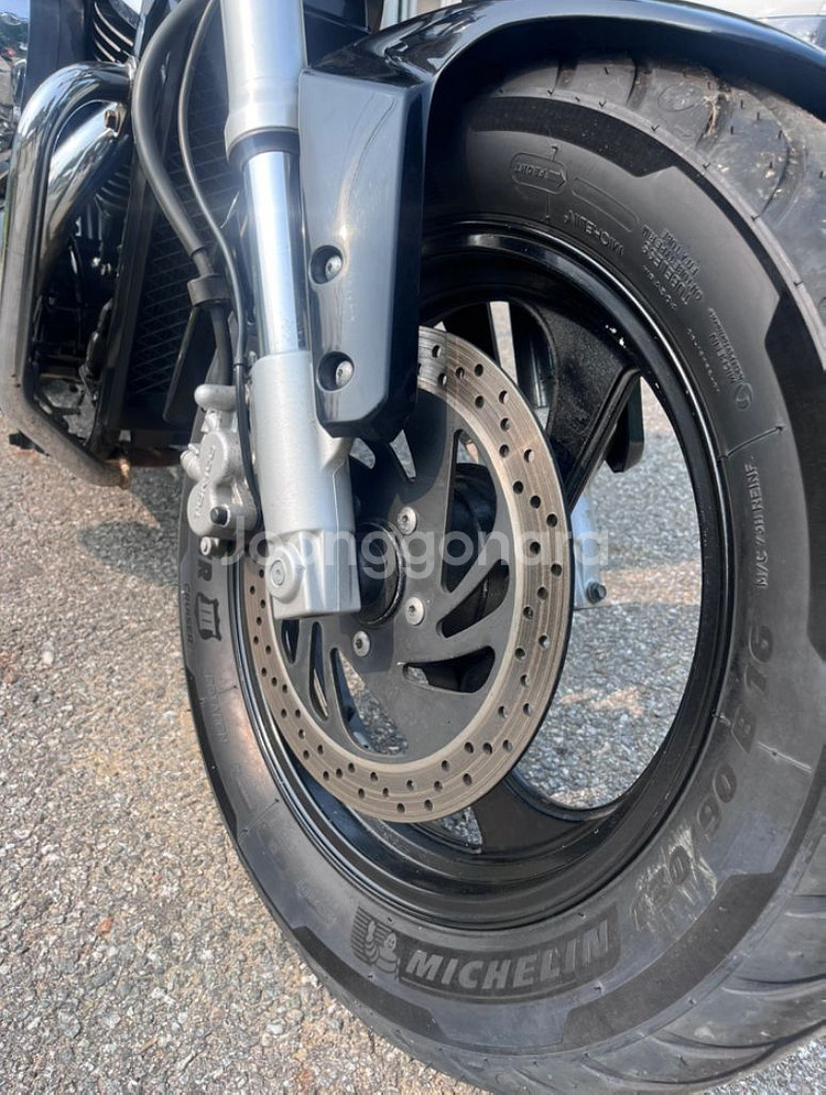 208년 인트루더 M800 팝니다--8