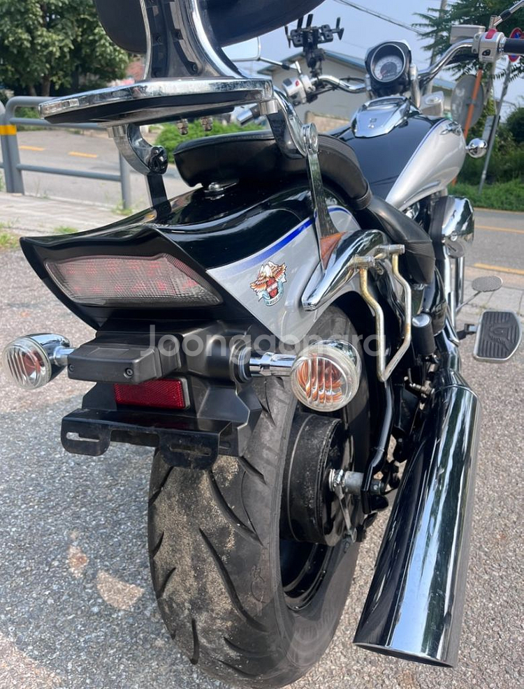 208년 인트루더 M800 팝니다--9