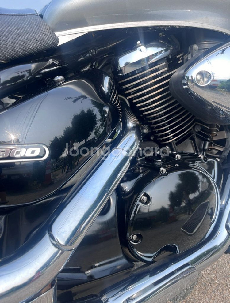 208년 인트루더 M800 팝니다--6