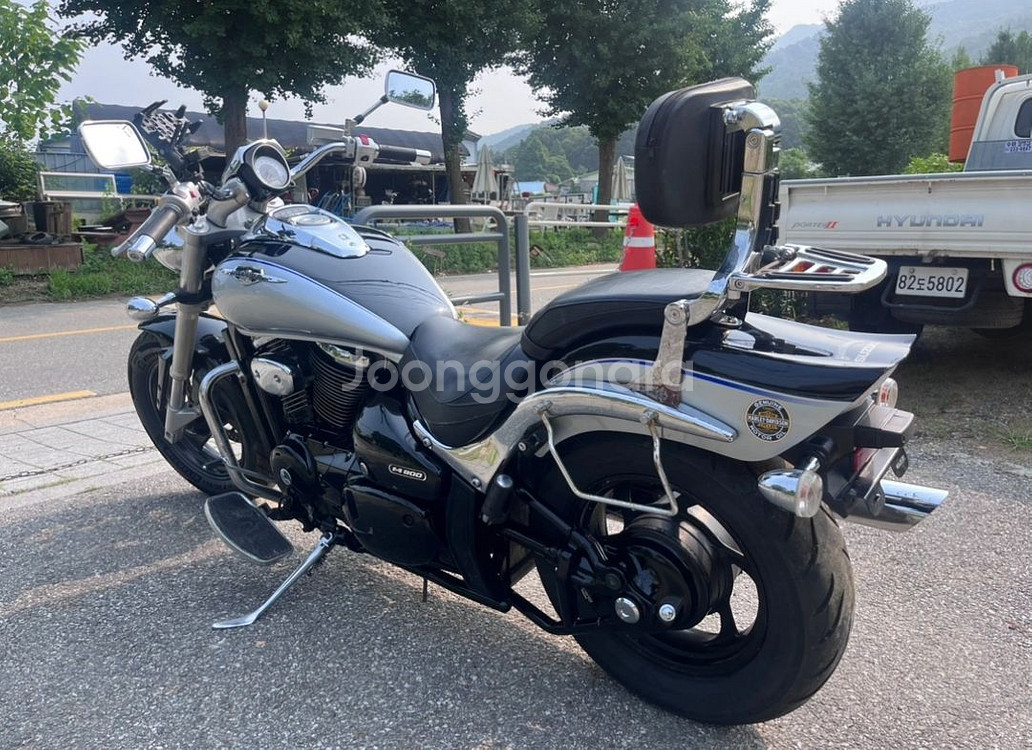 208년 인트루더 M800 팝니다--2