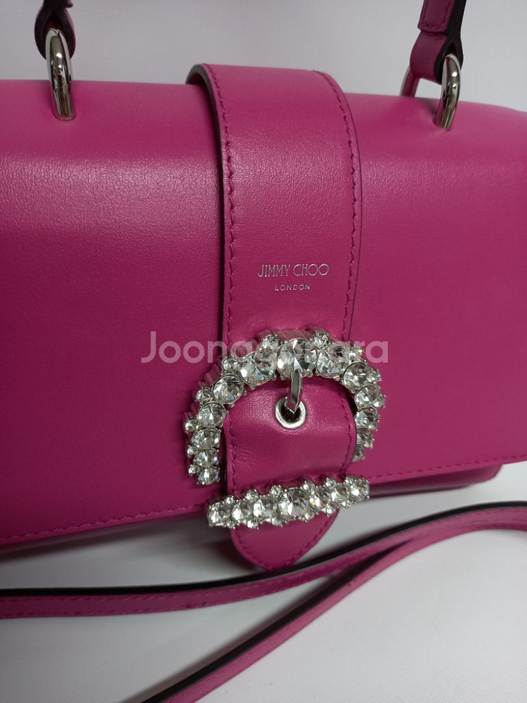 지미추 JIMMI CHOO 크리스탈 미니 크로스바디백--2