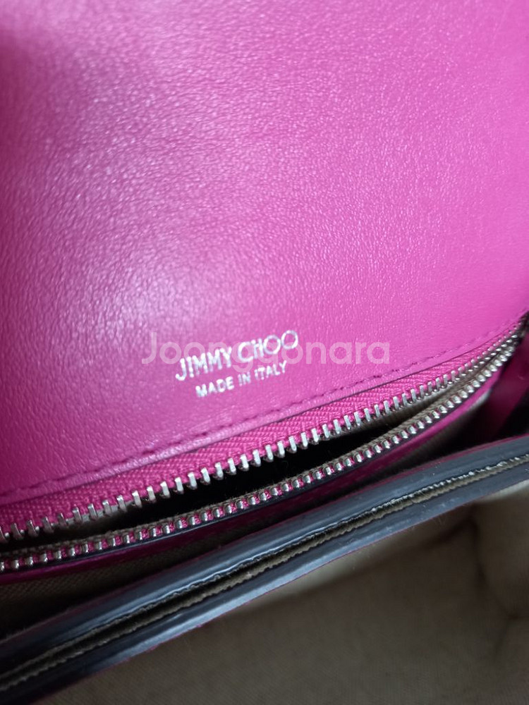 지미추 JIMMI CHOO 크리스탈 미니 크로스바디백--5