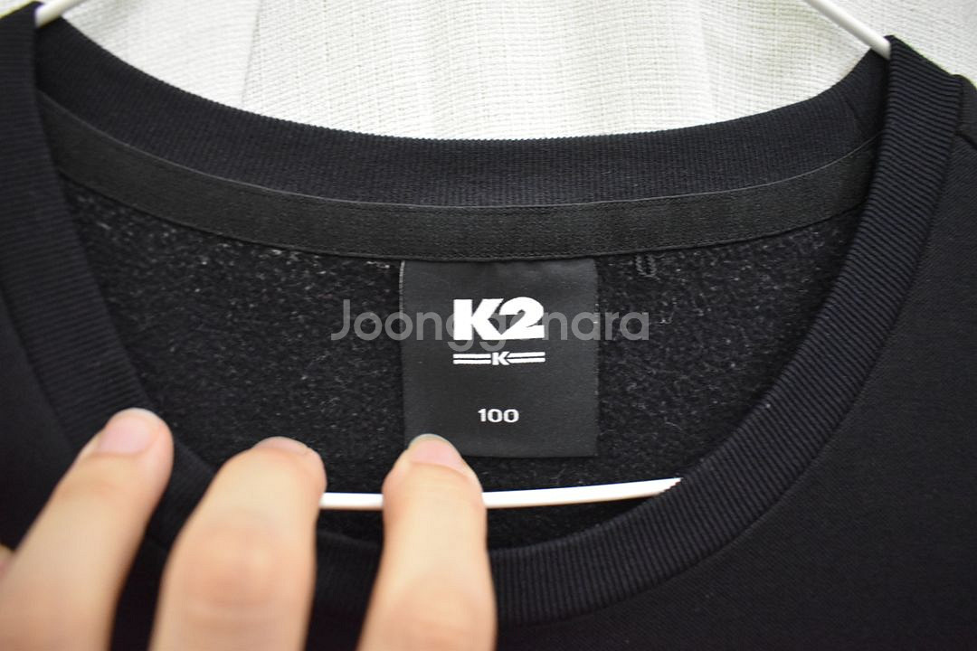 K2 남성 긴팔티 100--1