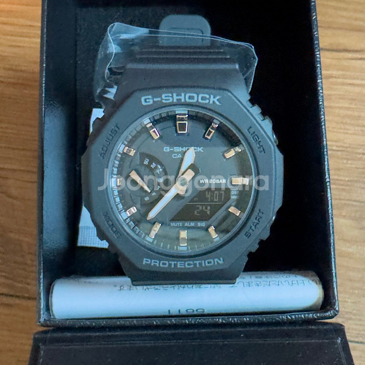 Casio G-shock Ga-2100 지샥--2