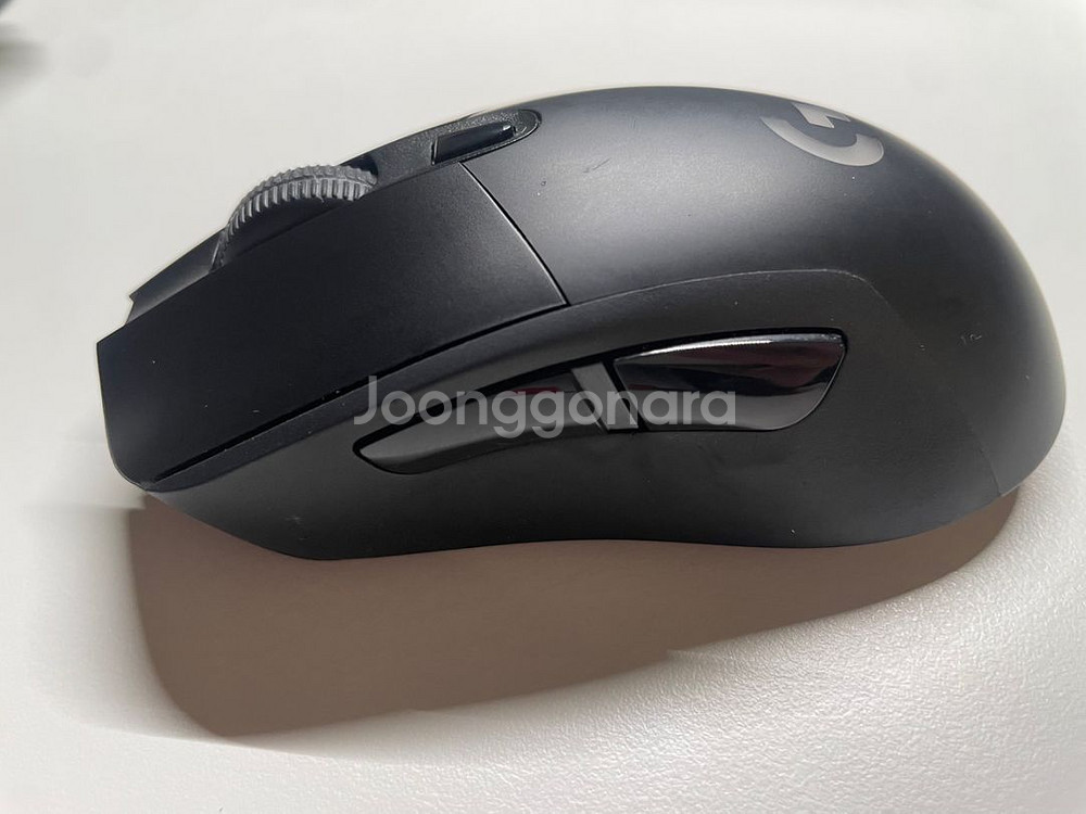 로지텍 g703 무선마우스 (상태 좋아요)--5
