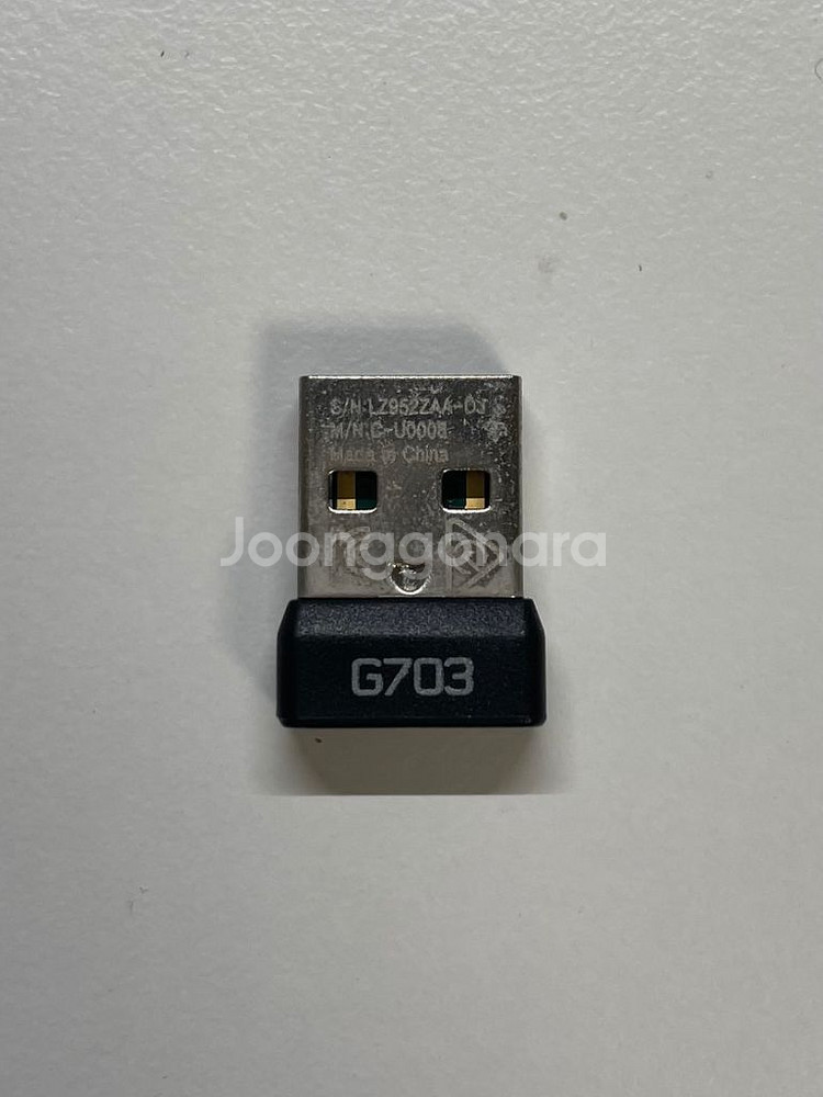 로지텍 g703 무선마우스 (상태 좋아요)--8