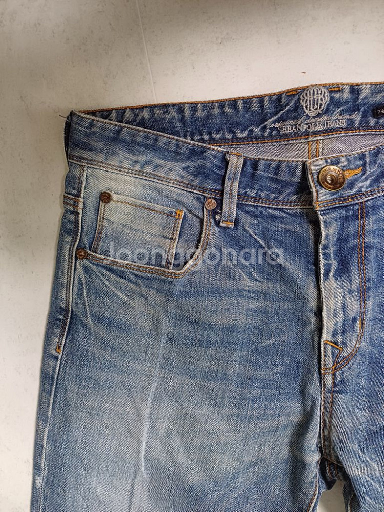 남성 빈폴 슬림핏 봄.가을 여름 데님청바지 (스판32)--1