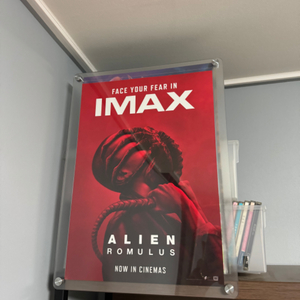 에이리언 로물루스 IMAX 포스터(미개봉)