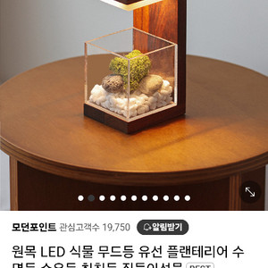 모던포인트 LED 무드등 팔아요! 수면등 수유등 취침등