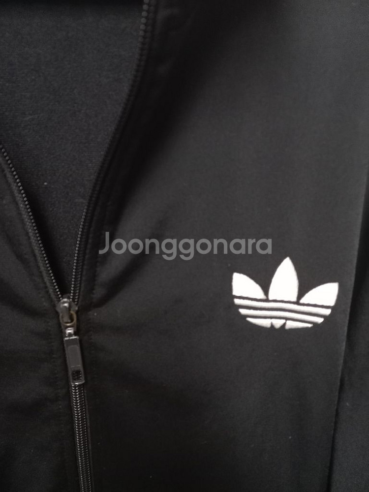 아디다스 파이어버드 검흰 블랙 트랙탑 져지집업100--1