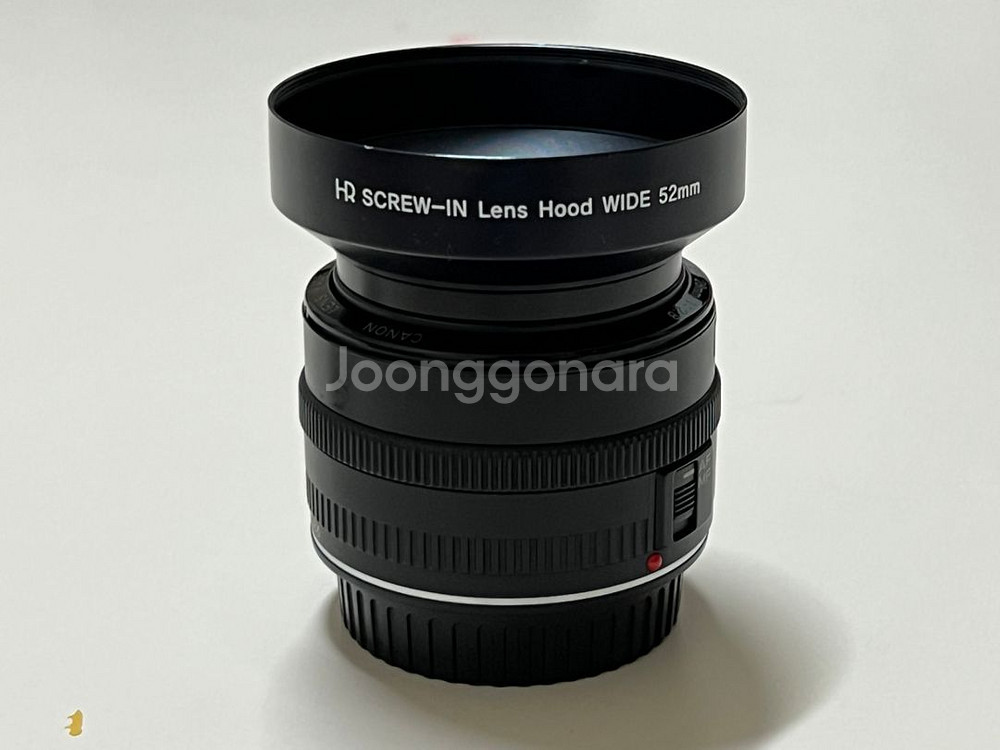 정품 캐논 ef 28mm f2.8 팝니다. 10만--1