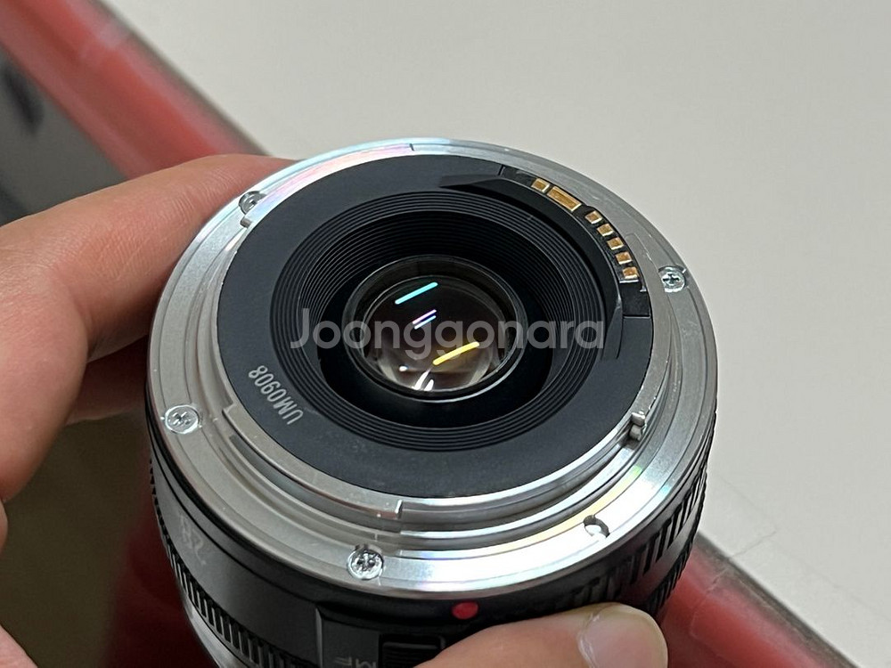 정품 캐논 ef 28mm f2.8 팝니다. 10만--2