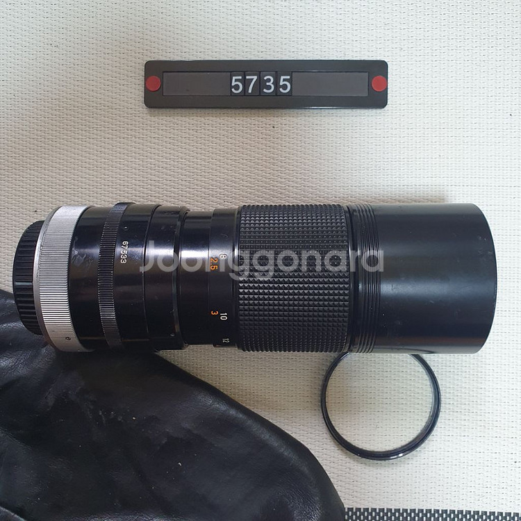 캐논 FD 마운트 100-200mm 줌렌즈--3