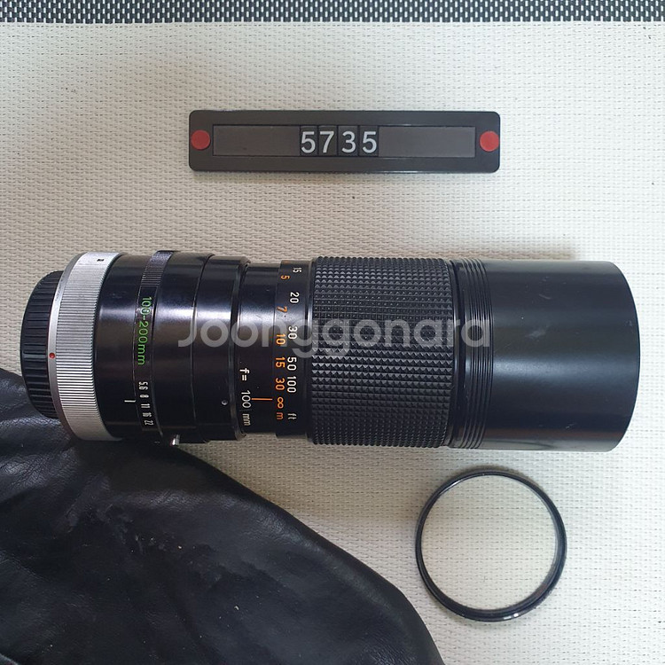 캐논 FD 마운트 100-200mm 줌렌즈--2