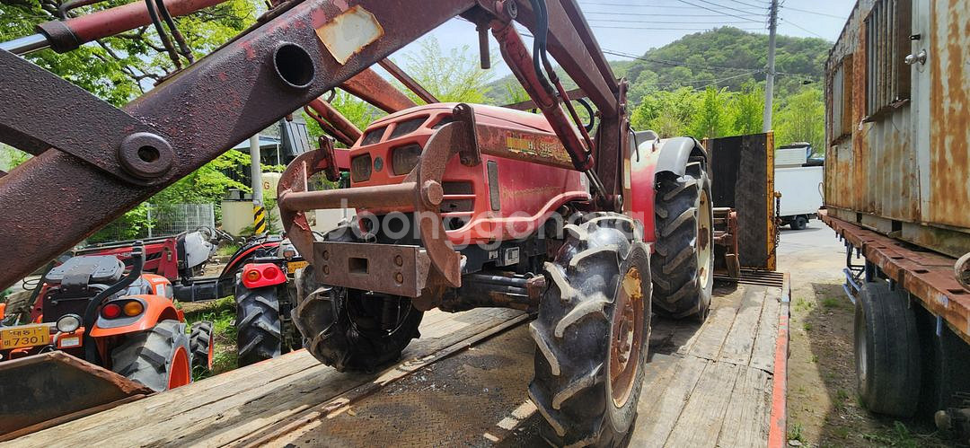 LS 38마력 트랙터 트랙트 트렉트 트렉터 팝니다--1