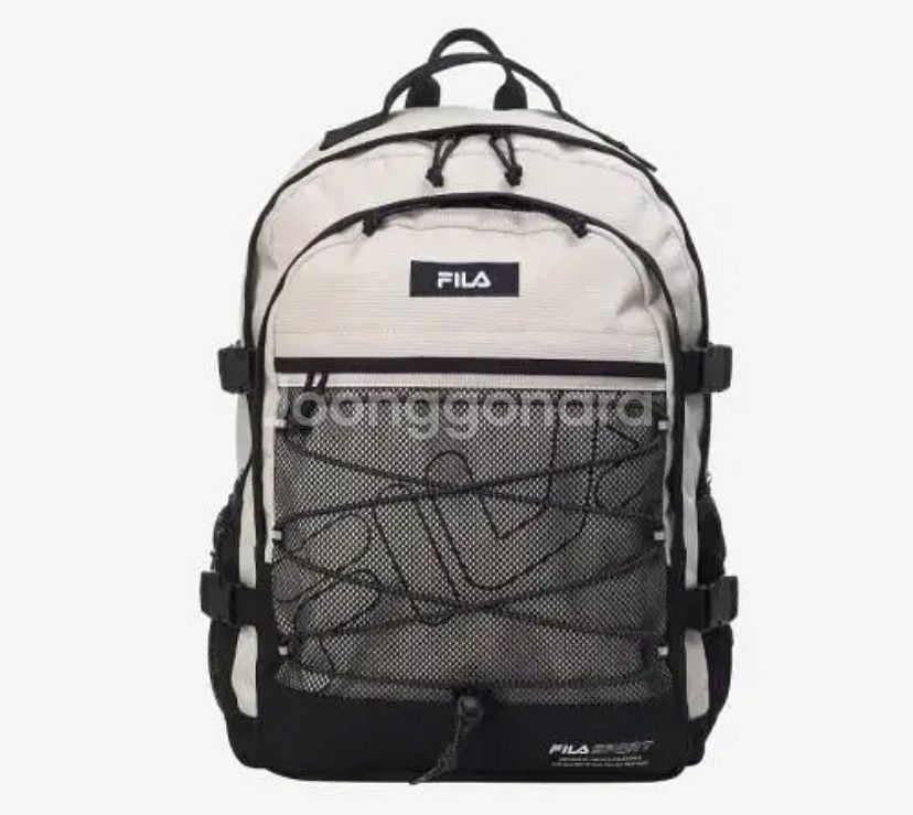 학생 가방 T- PACK 백팩 방탄소년단 휠라 책가방--2