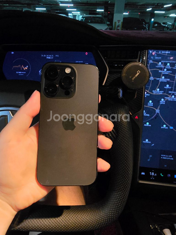 S급 풀박스 아이폰14pro 256gb 블랙+케이스--0
