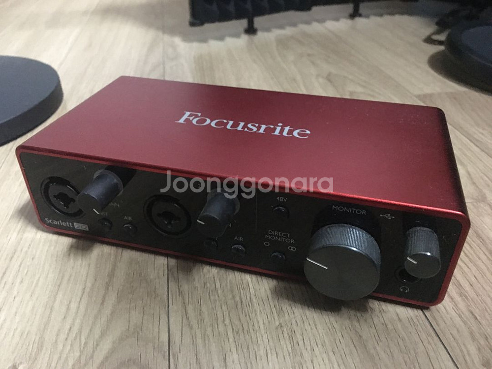 at2020, 스칼렛 2i2 3세대 포함 홈레코딩 풀셋--5