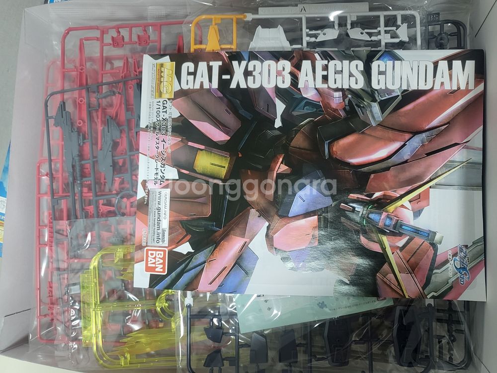 MG 각종 건담 판매합니다!--2