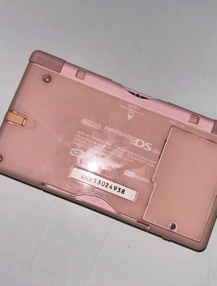 닌텐도ds lite핑크 판매합니다(한글판) 이미지