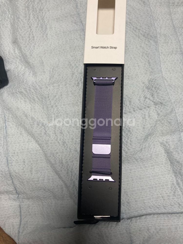 애플워치 초강력자석스트랩 라벤더색--1