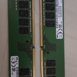 삼성 ram 8기가 2개 ddr4 택포